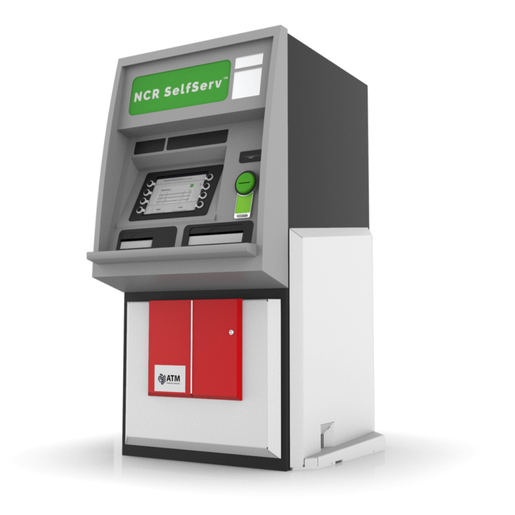 ATM NCR SelfServ 6632 Front Access door (GBNA)